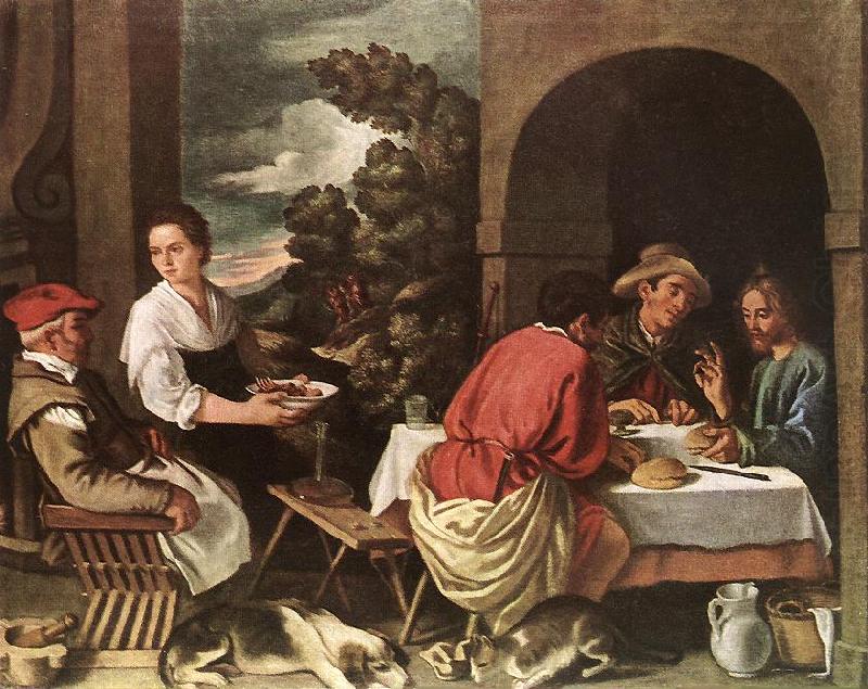The Supper at Emmaus ag, ORRENTE, Pedro